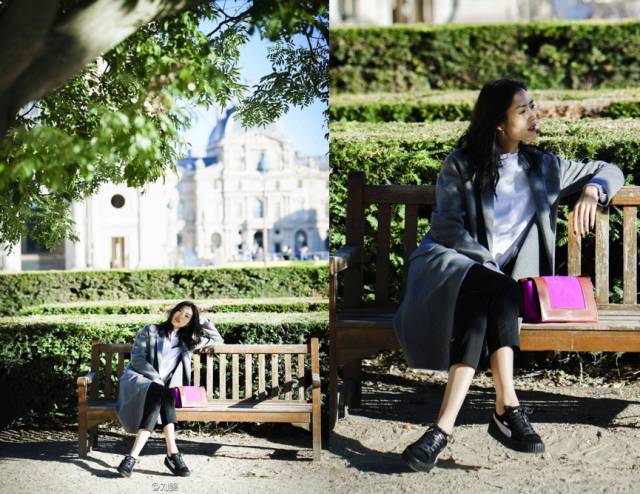 孔孝真机场时尚-机场时装秀(图9) 孔孝真机场时尚_孔孝真机场照_机场时装秀