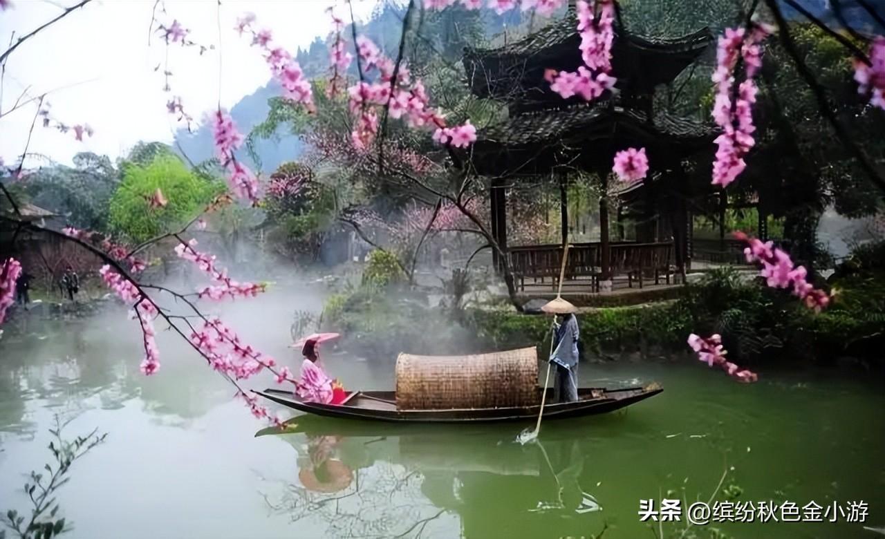 常德桃花源游玩攻略_湖南常德桃花源美篇_常德桃花源旅游攻略