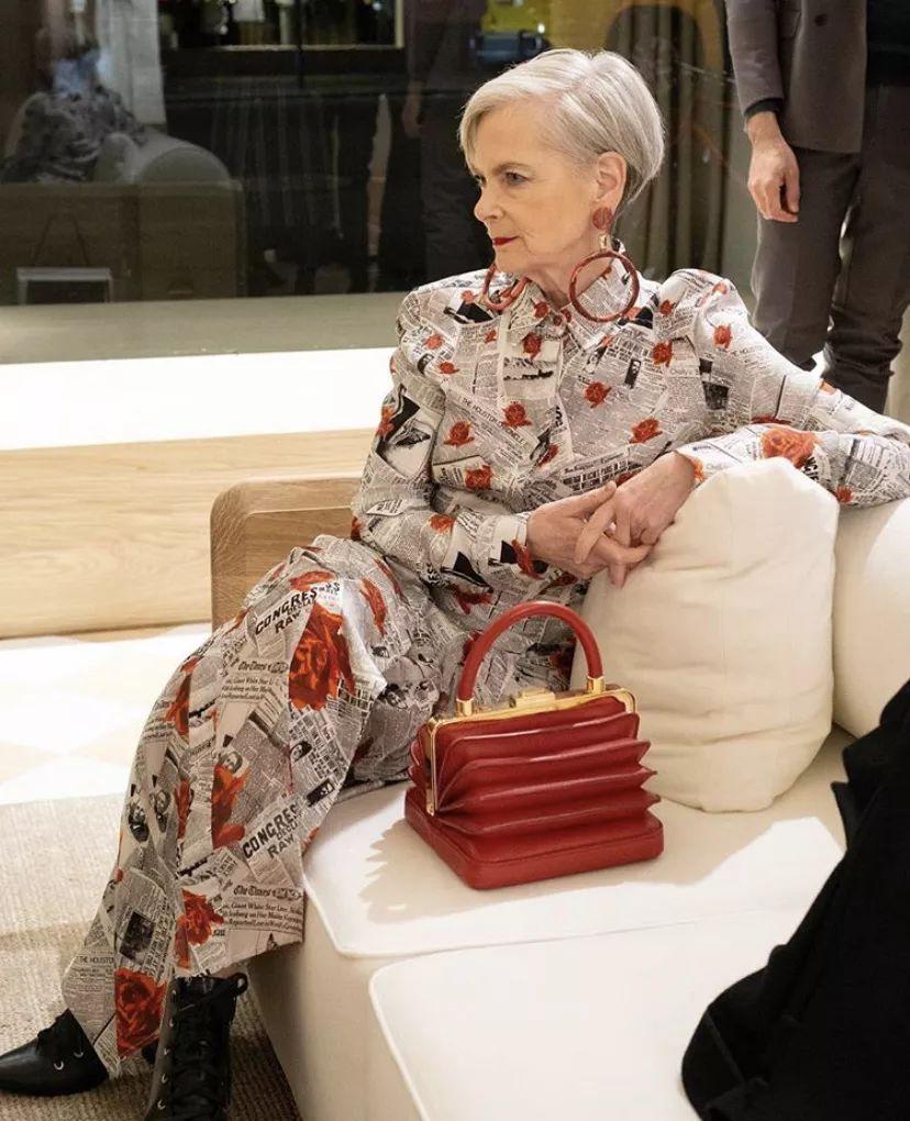 时尚老太太照片-老太太时尚照片大全(图20) 老太太时尚照片头像_老太太时尚照片大全_时尚老太太照片