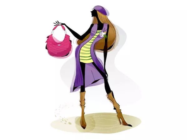 时尚女郎下载-时尚女郎剪影