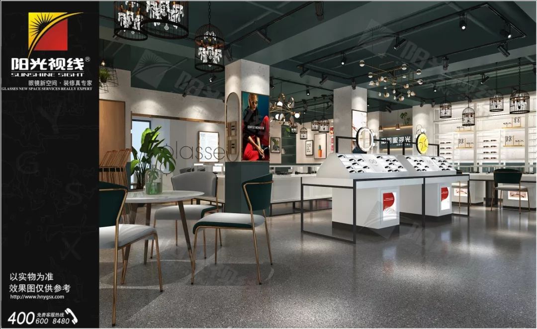 快时尚眼镜展柜-眼镜展柜图片(图3) 眼镜展柜图片_快时尚眼镜展柜_眼镜展柜装饰图片大全