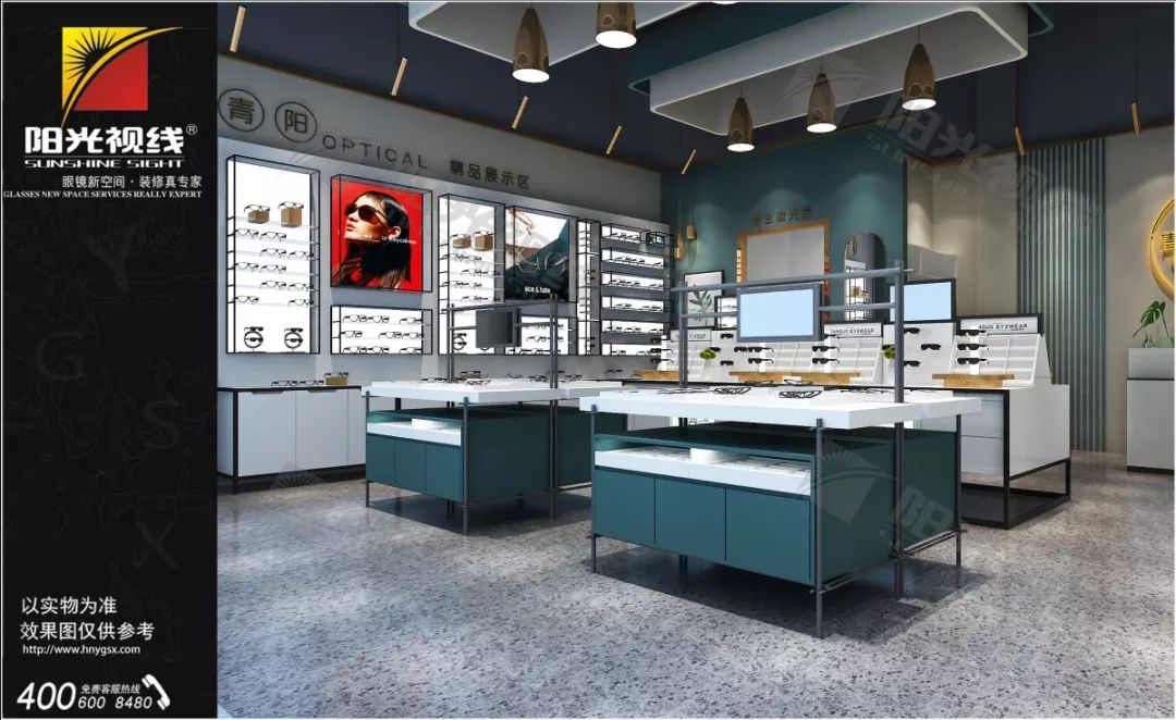 快时尚眼镜展柜-眼镜展柜图片(图6) 眼镜展柜装饰图片大全_眼镜展柜图片_快时尚眼镜展柜