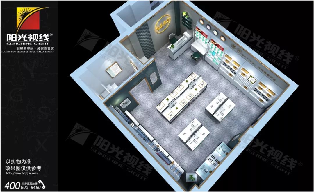 快时尚眼镜展柜-眼镜展柜图片(图7) 快时尚眼镜展柜_眼镜展柜装饰图片大全_眼镜展柜图片