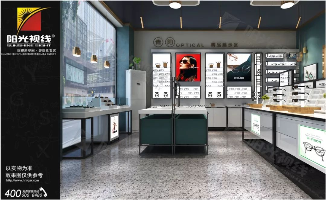 快时尚眼镜展柜-眼镜展柜图片(图8) 眼镜展柜装饰图片大全_眼镜展柜图片_快时尚眼镜展柜