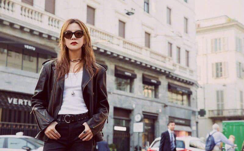 赵薇时尚穿衣打扮-打扮赵薇穿衣时尚照片(图6) 打扮赵薇穿衣时尚服装_打扮赵薇穿衣时尚照片_赵薇时尚穿衣打扮