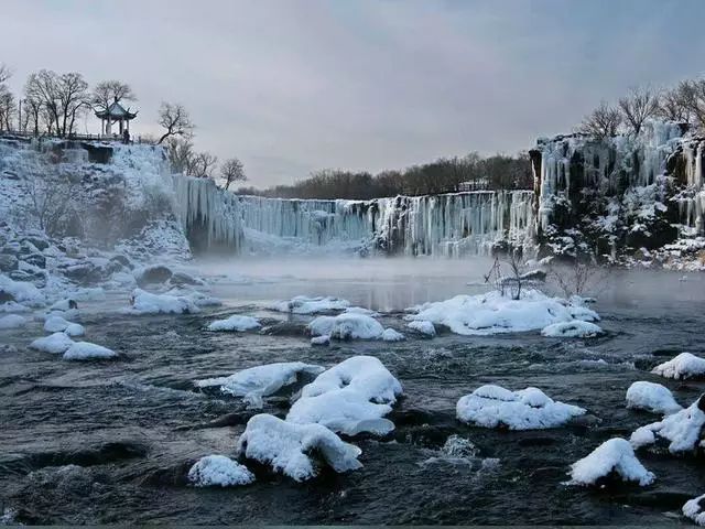 冬季镜泊湖旅游攻略-冬季镜泊湖游览攻略(图14) 冬天镜泊湖好玩吗_冬季镜泊湖游览攻略_冬季镜泊湖旅游攻略