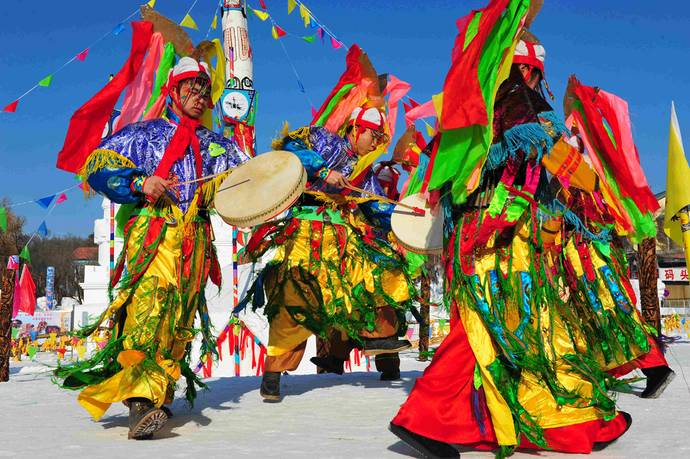 冬季镜泊湖旅游攻略_镜泊湖冬景_冬天镜泊湖好玩吗