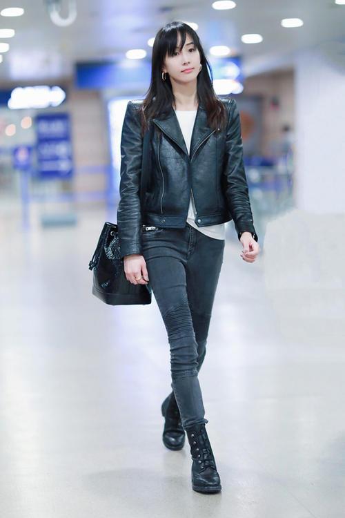 赵薇时尚穿衣打扮-赵薇穿搭(图5) 赵薇时尚穿衣打扮_赵薇穿搭_赵薇穿衣服