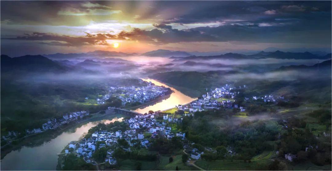 安徽渔梁坝旅游攻略-安徽水坝(图2) 安徽水坝_安徽渔梁坝旅游攻略_新安江渔梁坝