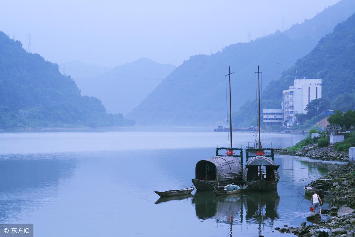 安徽渔梁坝旅游攻略_徽州渔梁坝_新安江渔梁坝