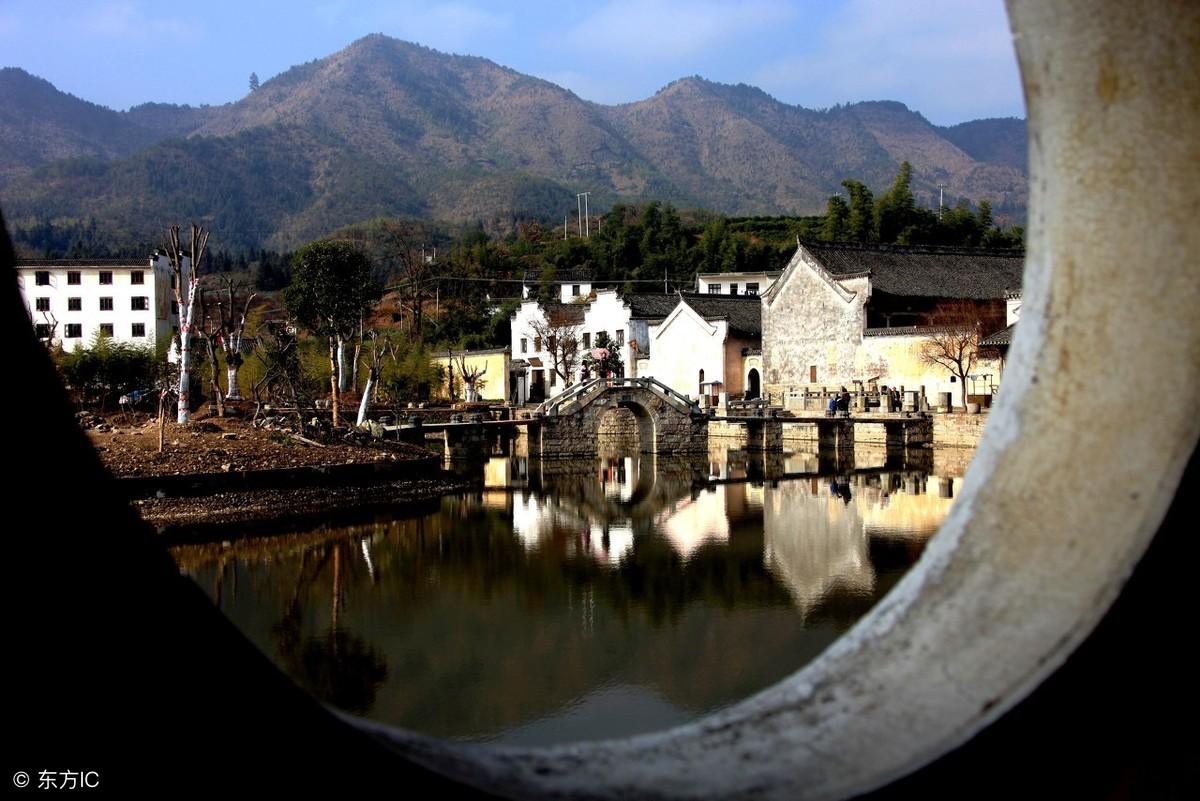 安徽渔梁坝旅游攻略_新安江渔梁坝_徽州渔梁坝