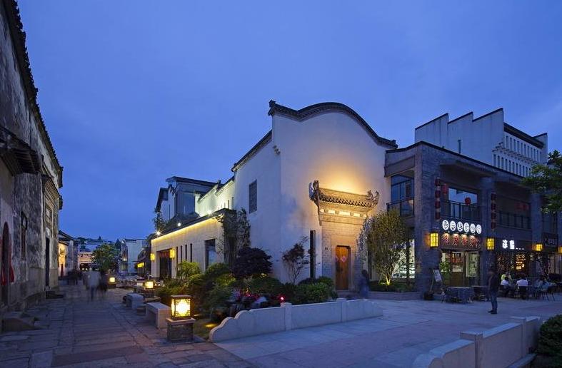 新安江渔梁坝_徽州渔梁坝_安徽渔梁坝旅游攻略