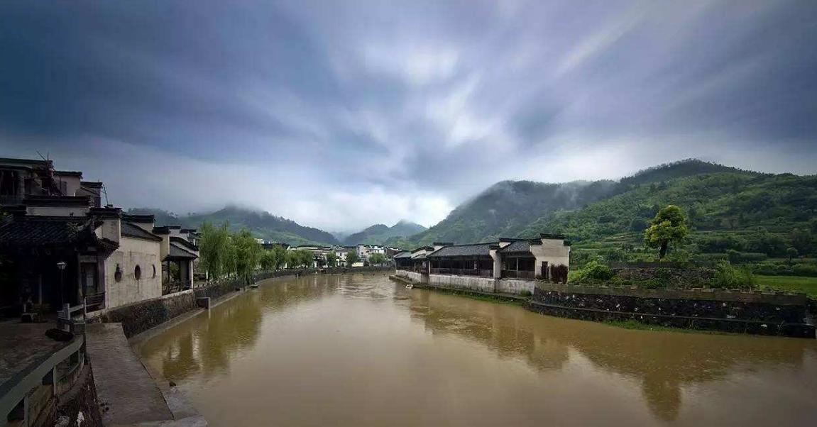 新安江渔梁坝_徽州渔梁坝_安徽渔梁坝旅游攻略