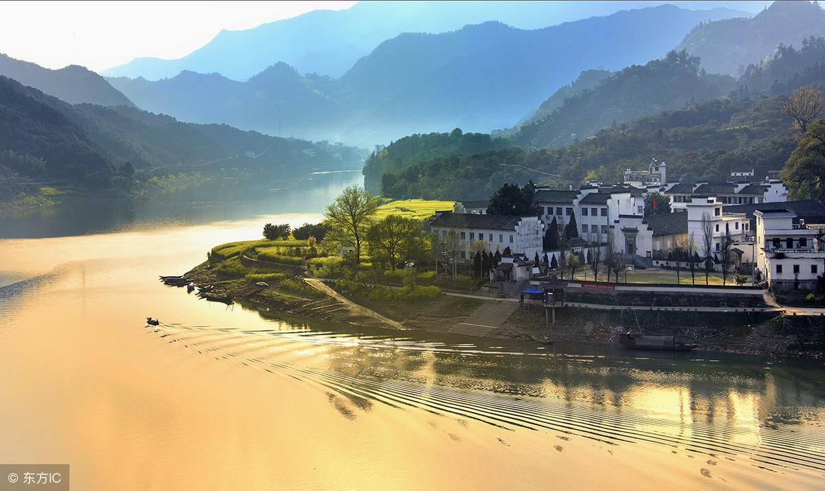 安徽渔梁坝旅游攻略_徽州渔梁坝_新安江渔梁坝