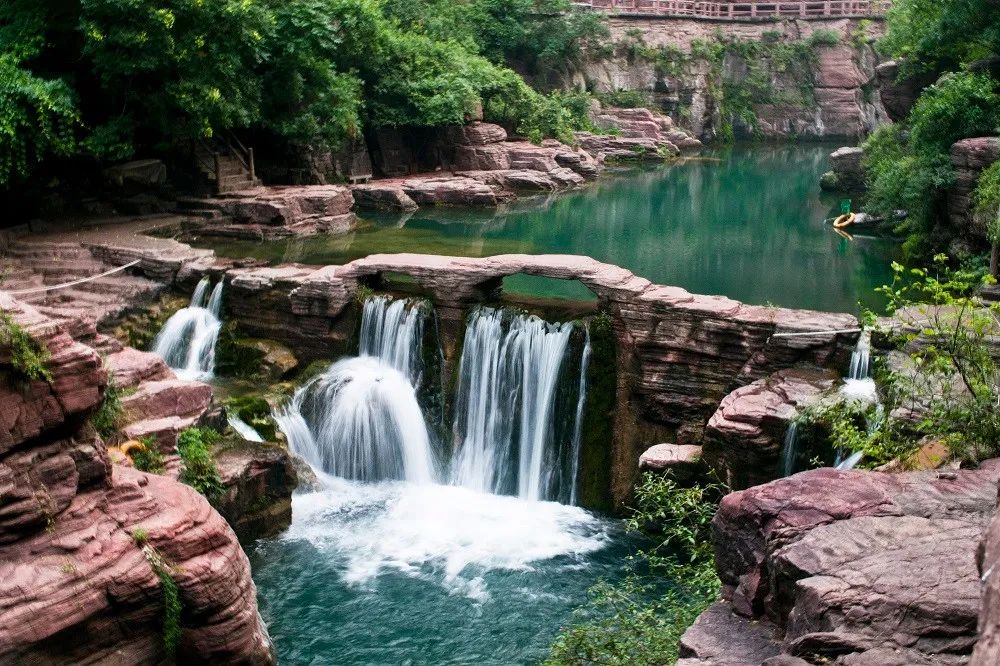 河南云台山风景区旅游攻略_河南云台山风景区视频_河南云台山风景名胜区旅游