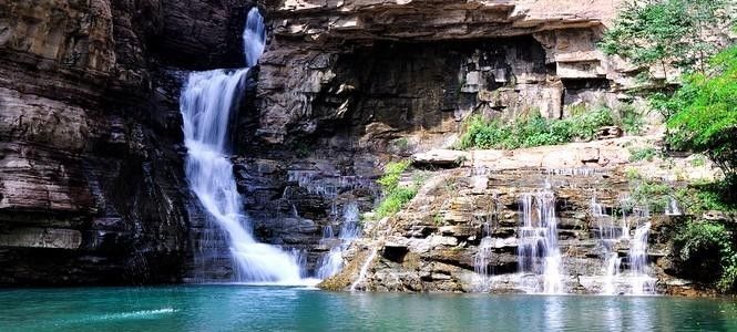 河南云台山风景区视频_河南云台山旅游景区景点_河南云台山风景区旅游攻略