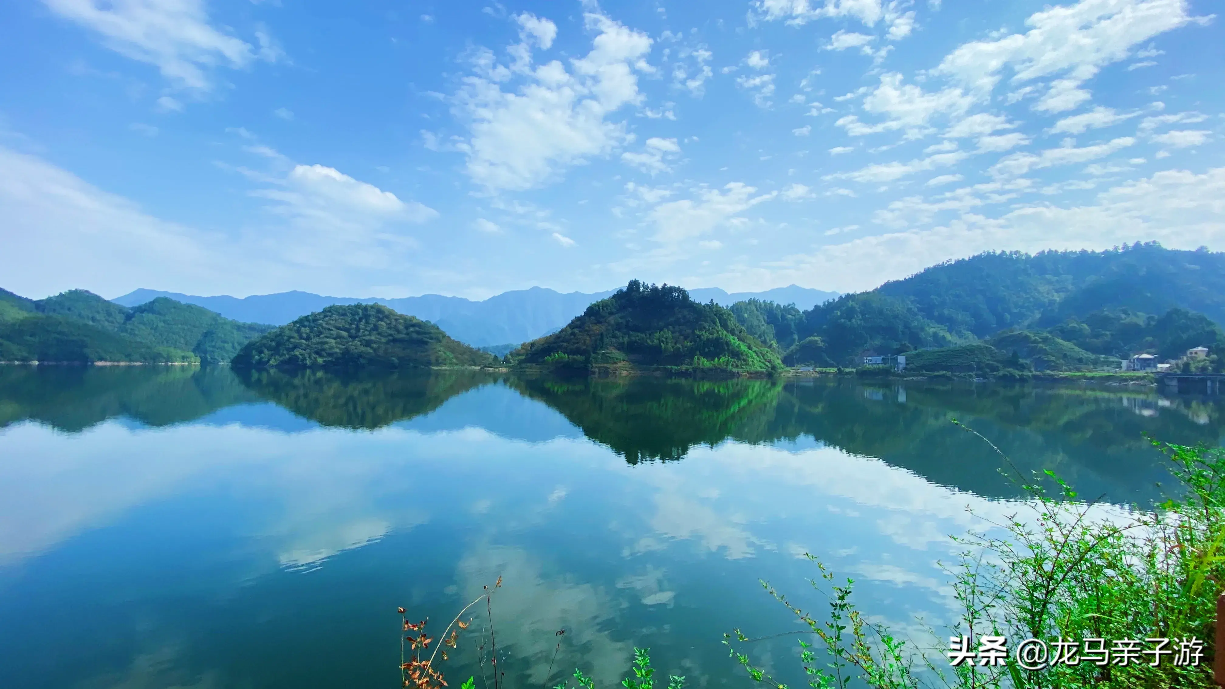 新安江渔梁坝_安徽渔梁古镇_安徽渔梁坝旅游攻略