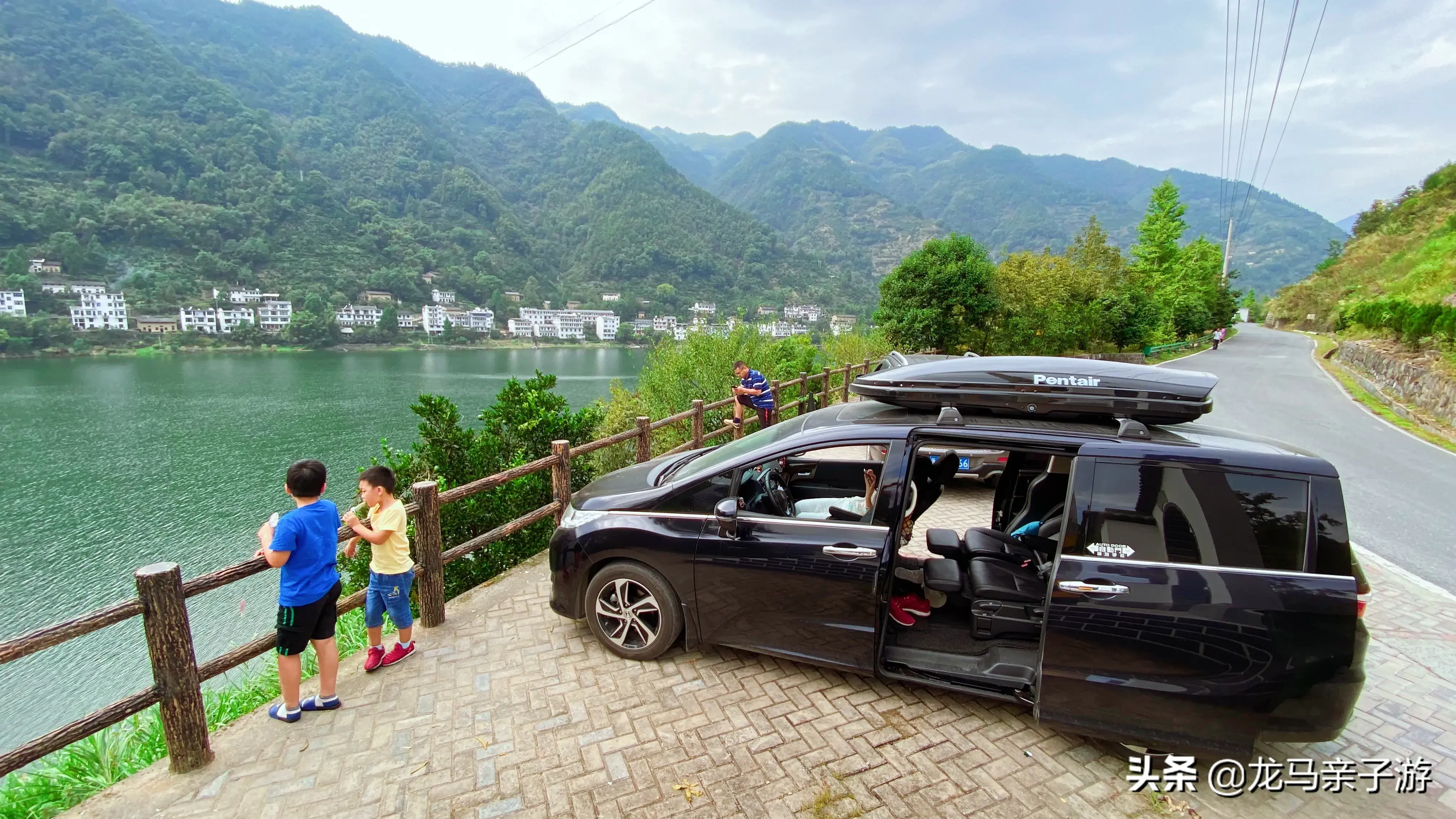 新安江渔梁坝_安徽渔梁古镇_安徽渔梁坝旅游攻略