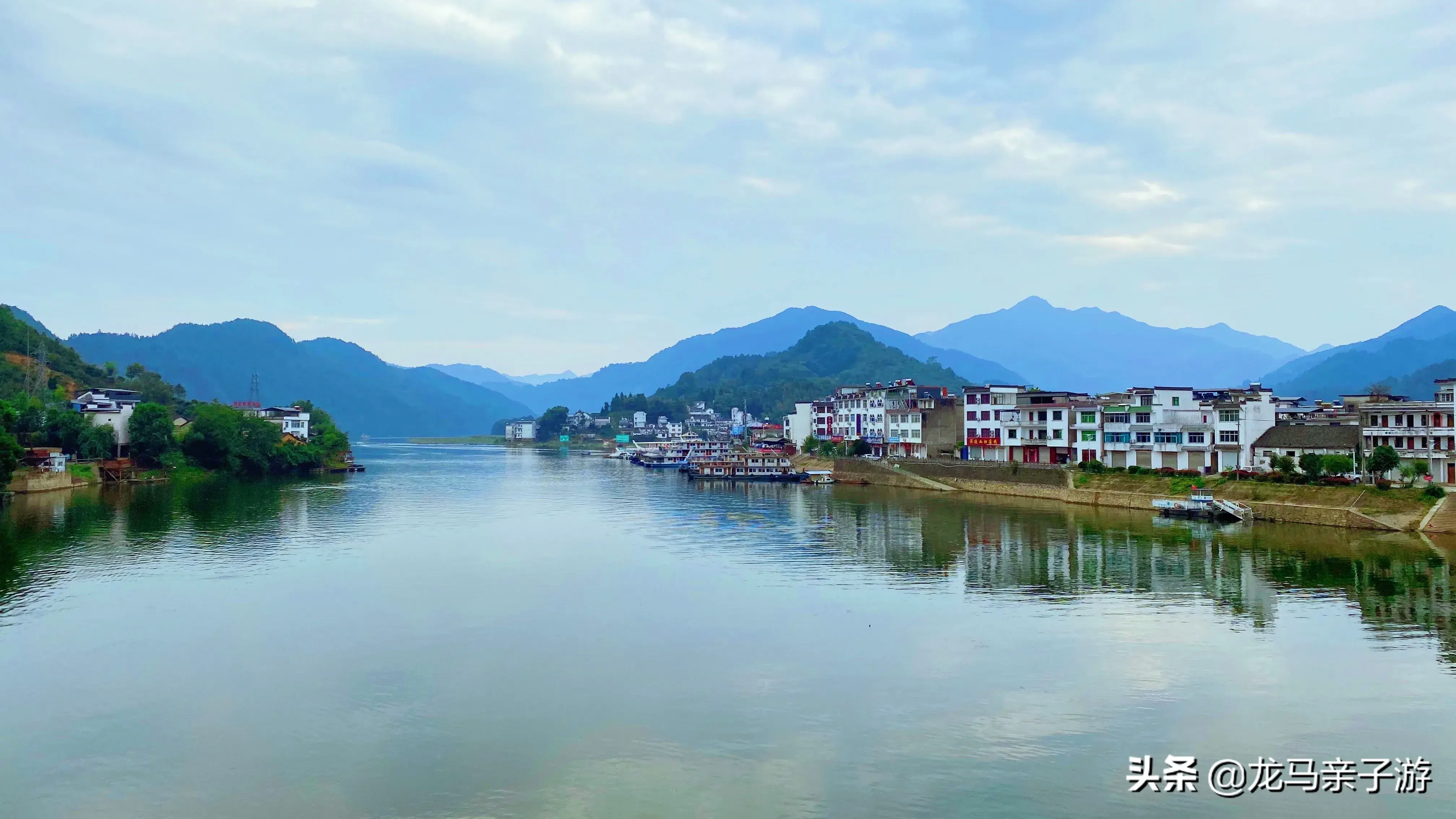 安徽渔梁坝旅游攻略_新安江渔梁坝_安徽渔梁古镇