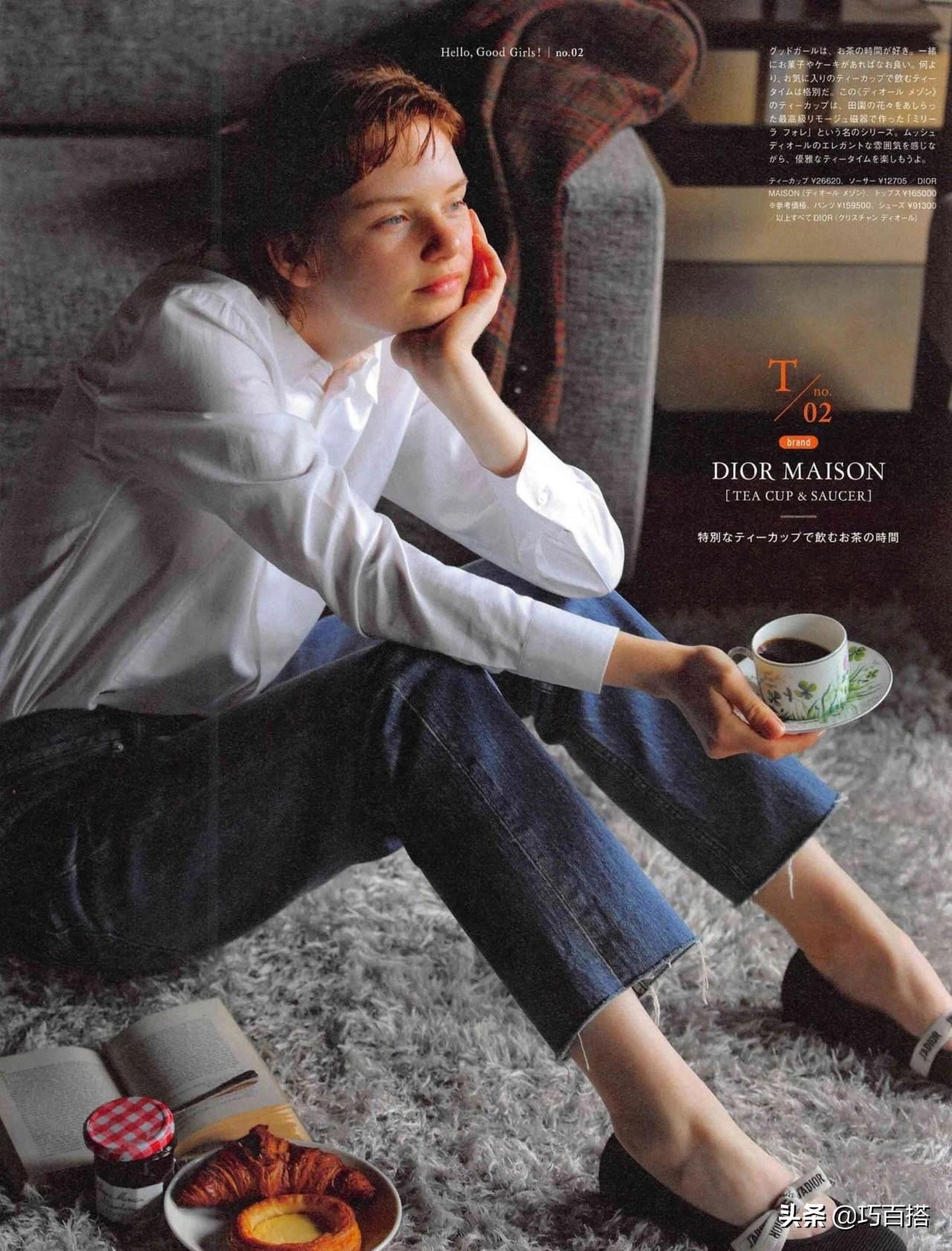 儿童时尚穿搭的杂志-时尚杂志搭配(图10) 儿童时尚穿搭的杂志_时尚杂志搭配_穿搭杂志推荐