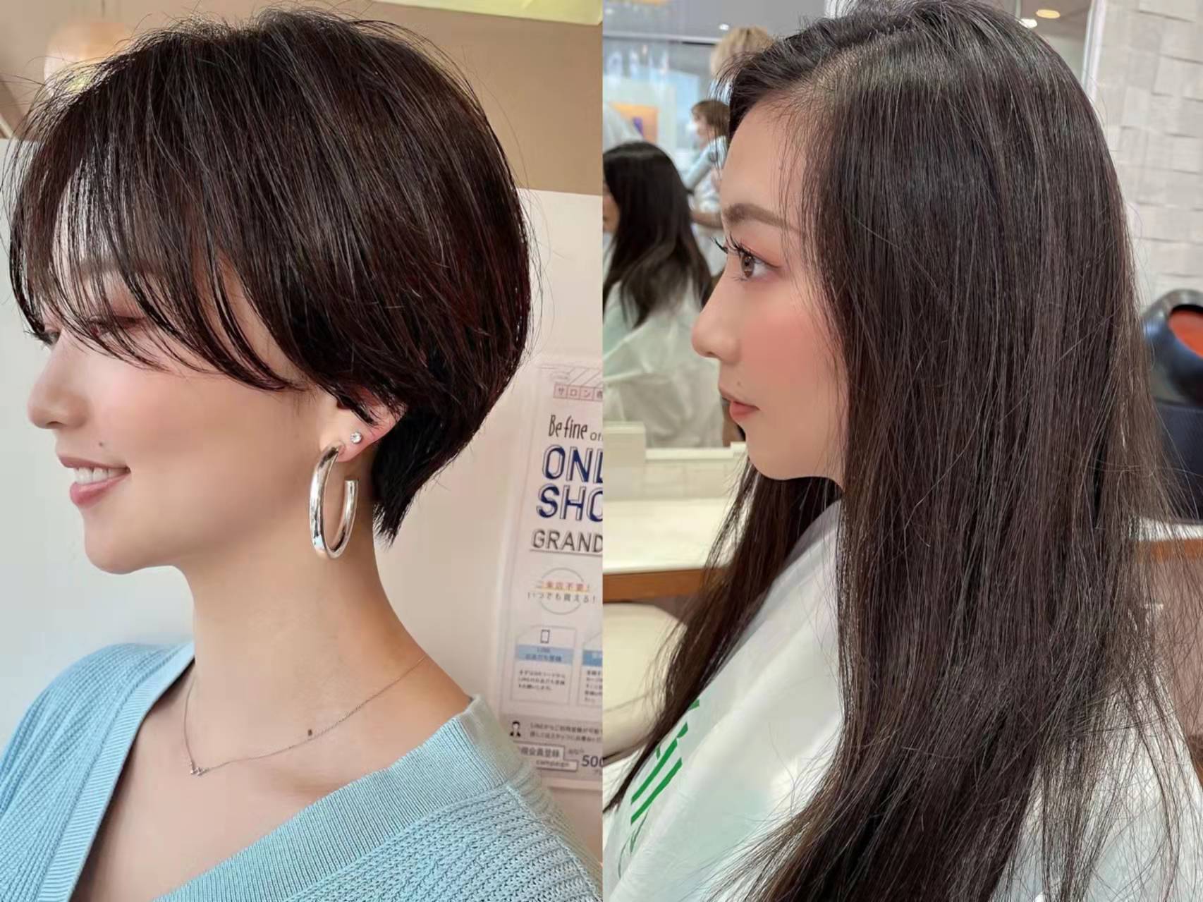 短发时尚女孩图片头像_女生时尚短发图片_短发时尚女生图片大全