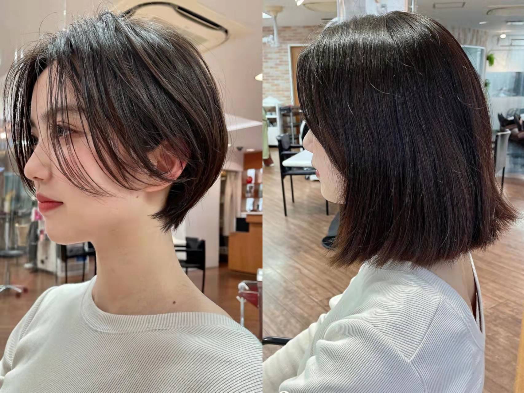 女生时尚短发图片_短发时尚女生图片大全_短发时尚女孩图片头像