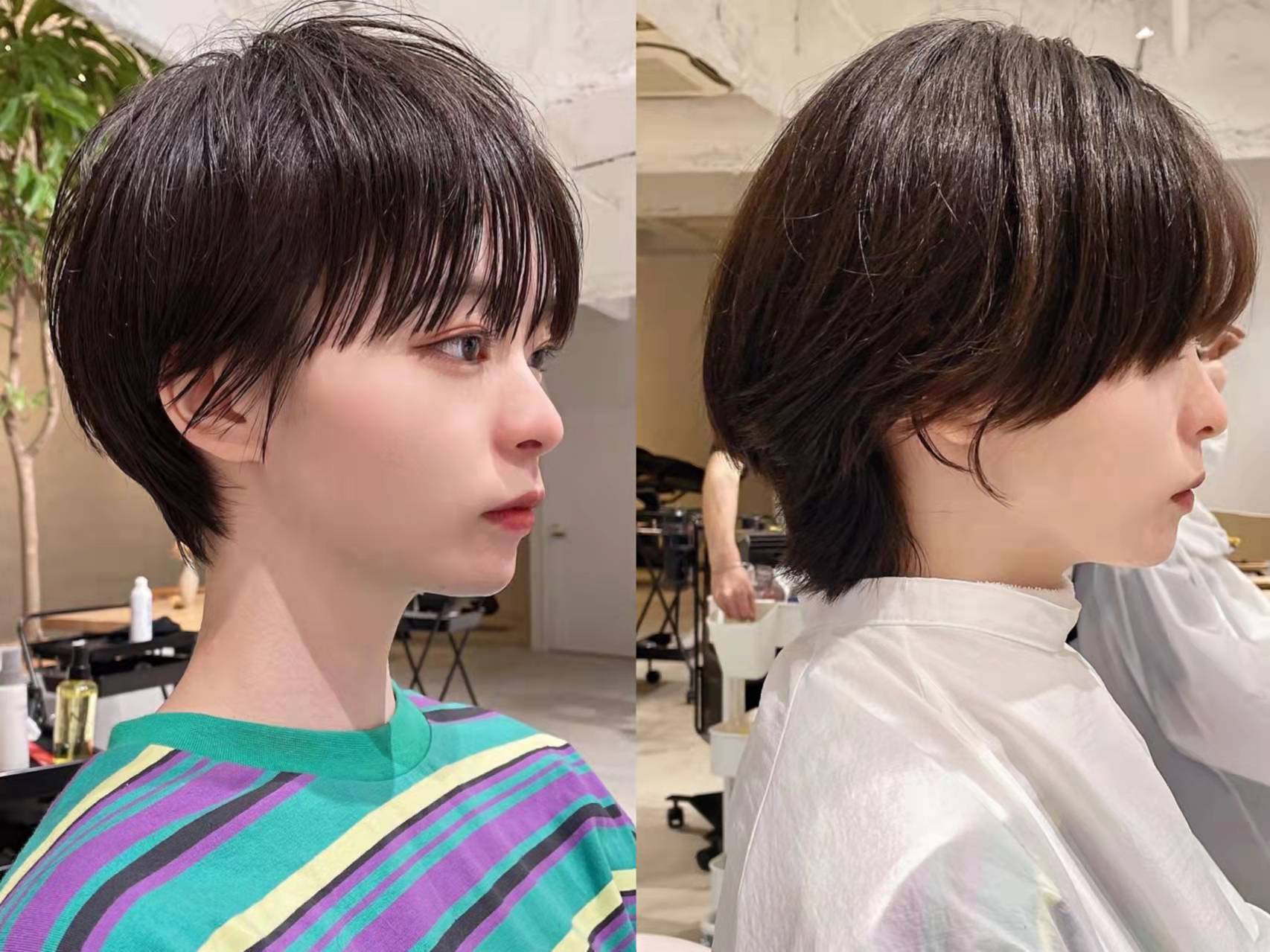 短发时尚女生图片大全_短发时尚女孩图片头像_女生时尚短发图片