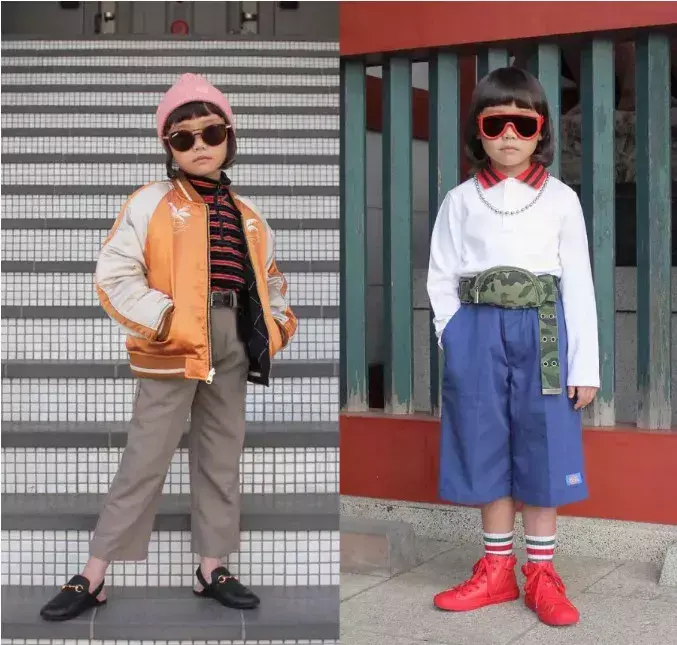 时尚杂志搭配_穿搭杂志推荐_儿童时尚穿搭的杂志