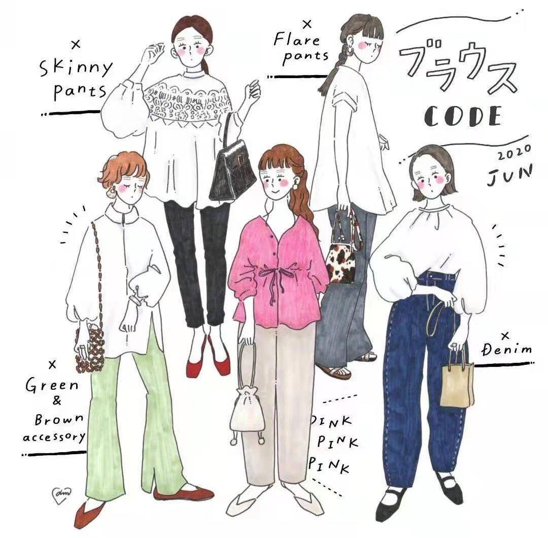 儿童时尚穿搭的杂志-时尚杂志搭配