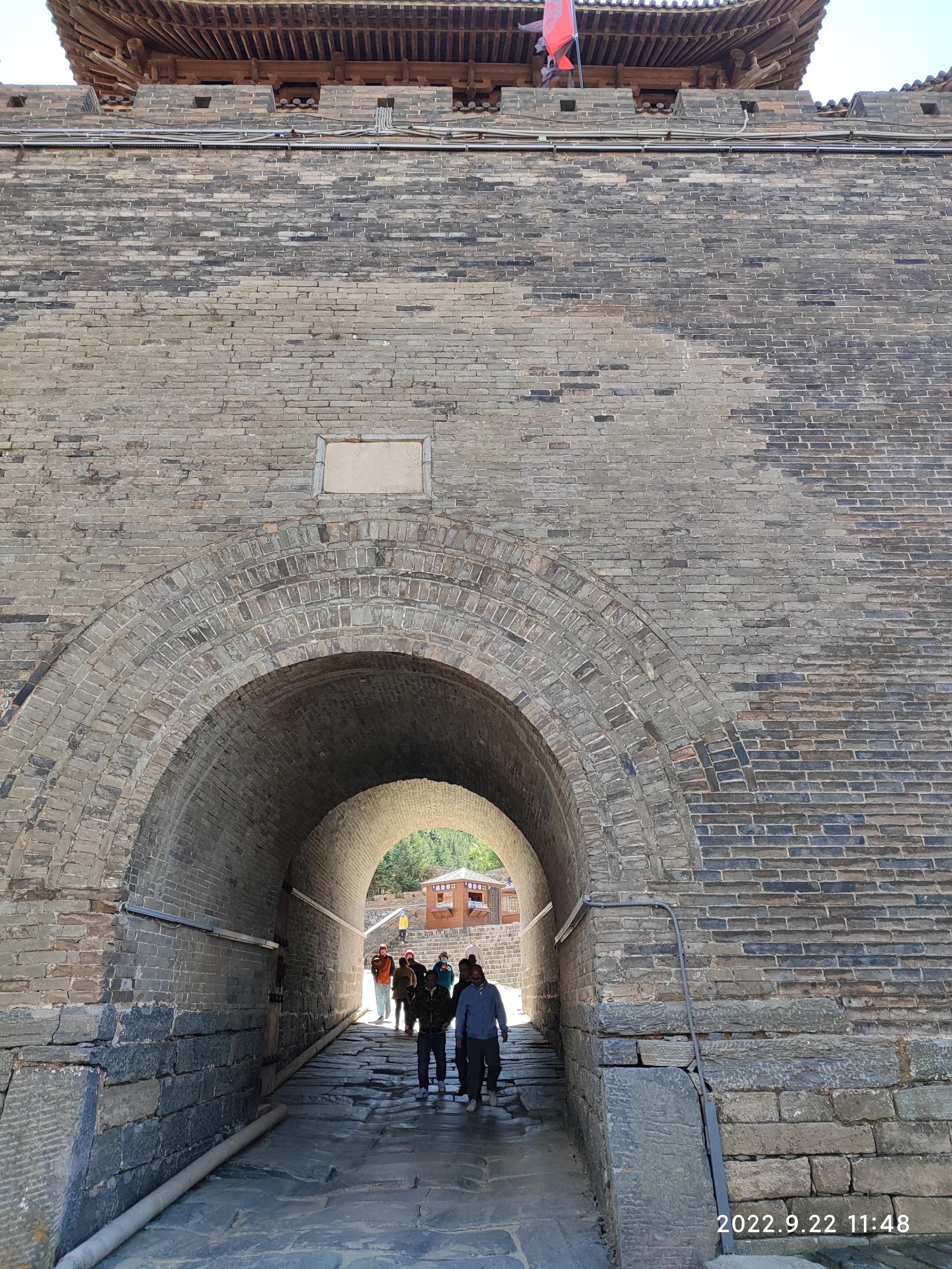 雁门关关城全景图片_雁门关旅游攻略_雁门关有啥