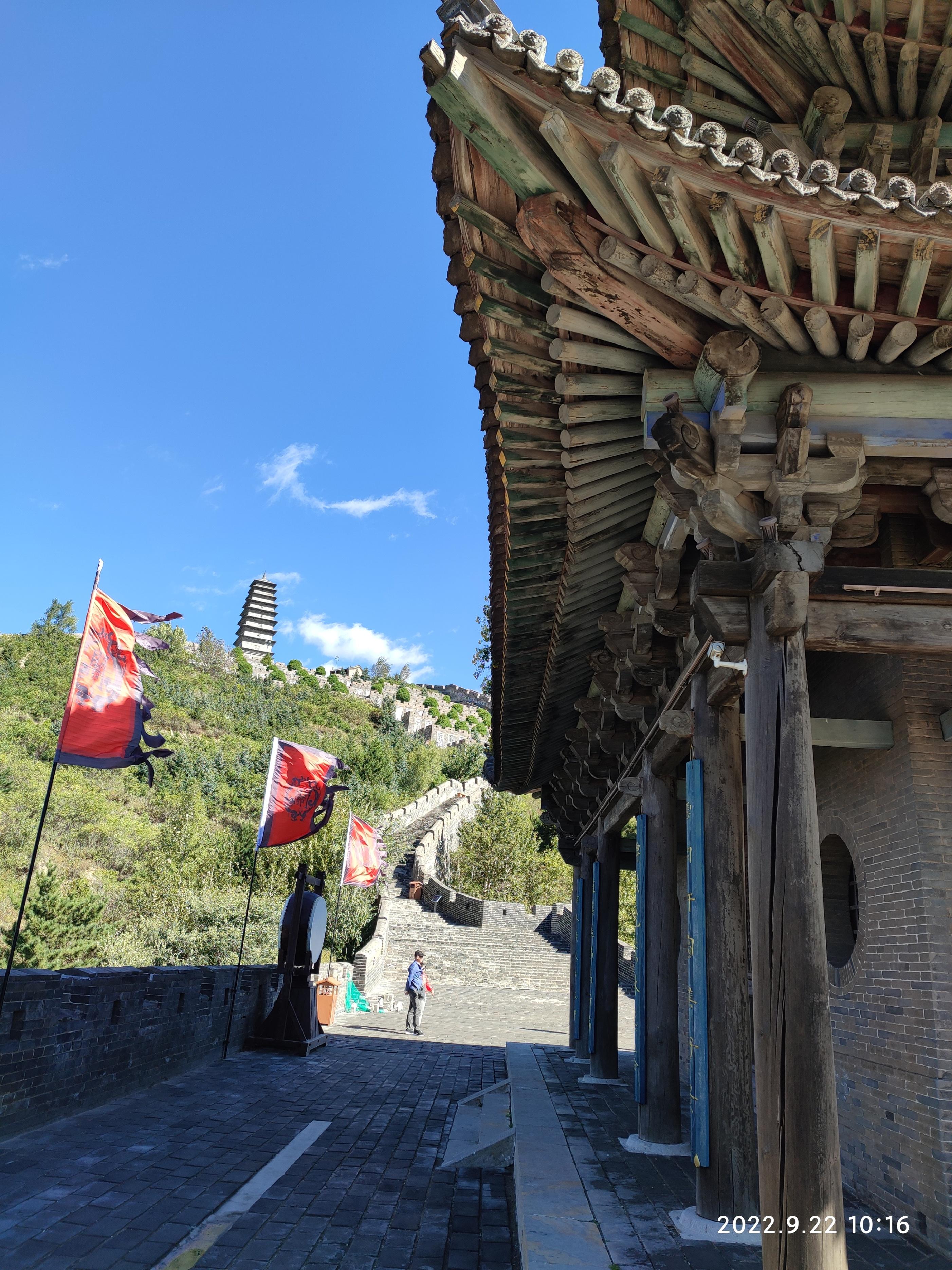 雁门关有啥_雁门关旅游攻略_雁门关关城全景图片