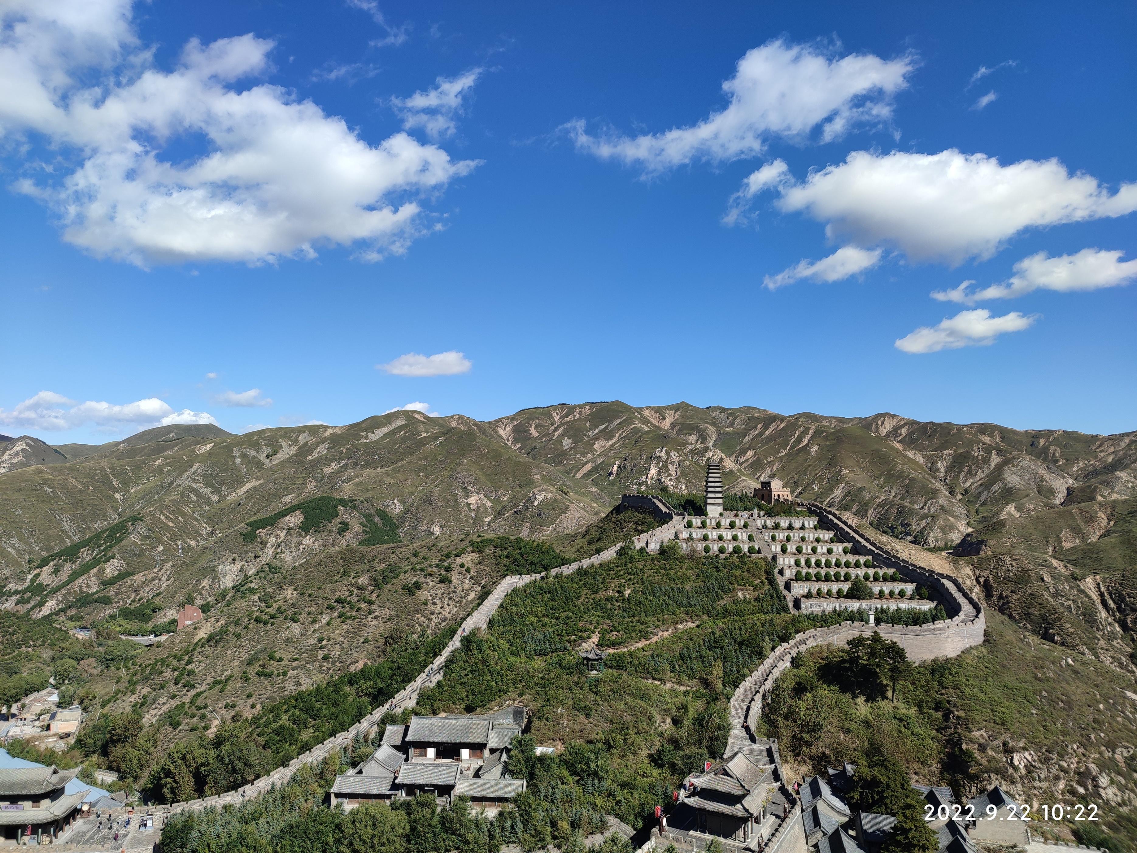 雁门关关城全景图片_雁门关旅游攻略_雁门关有啥