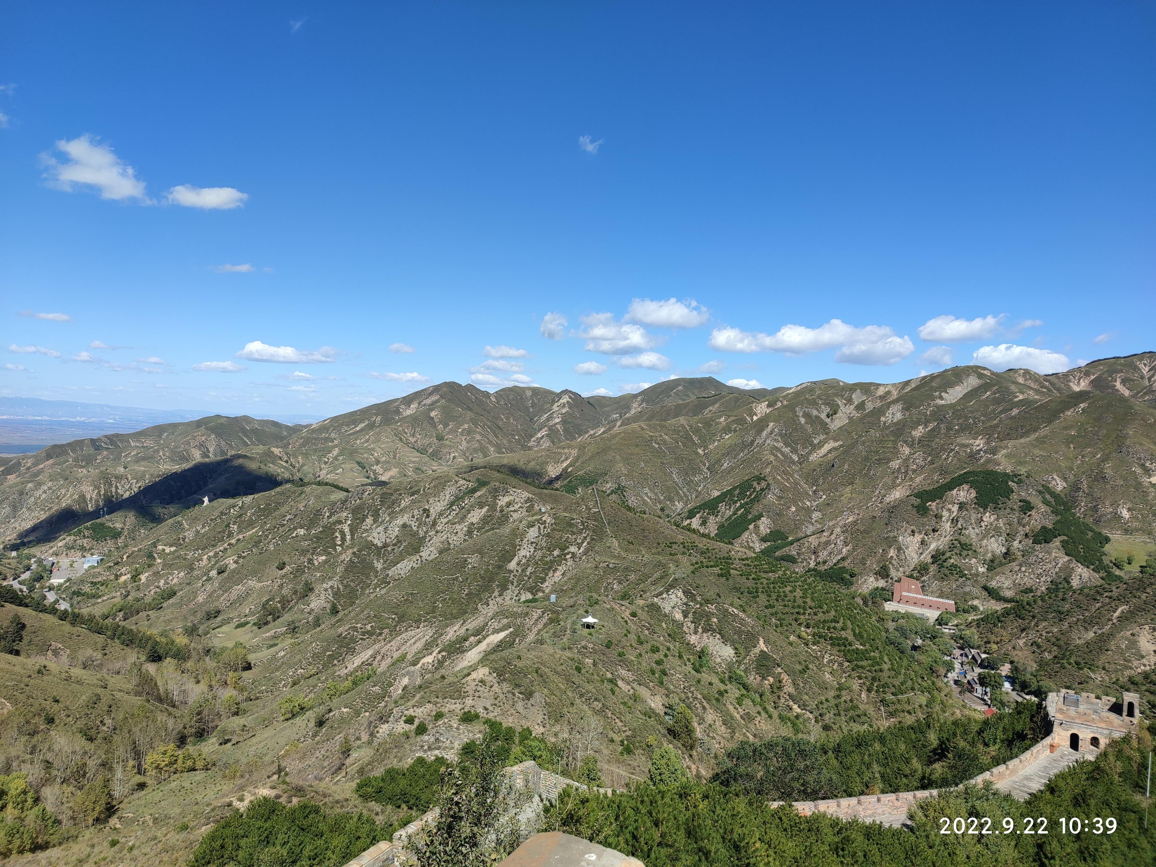 雁门关关城全景图片_雁门关旅游攻略_雁门关有啥