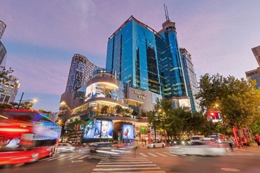 上海的时尚-上海时尚街区