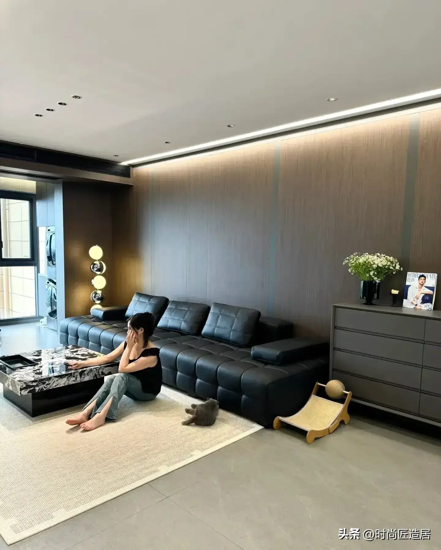 装修房子时尚简约风图_装修房子时尚简约风格_时尚装修房子