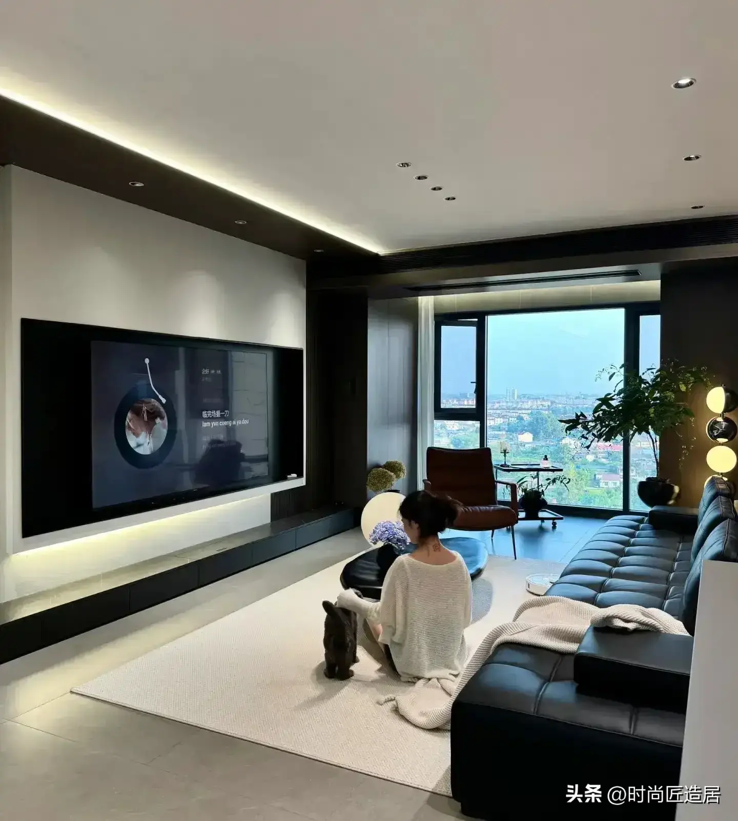 装修房子时尚简约风格_装修房子时尚简约风图_时尚装修房子