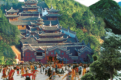 恩施坪坝营旅游攻略-恩施坪坝营避暑民宿(图4) 恩施坪坝营避暑民宿_恩施坪坝营旅游景点图片_恩施坪坝营旅游攻略