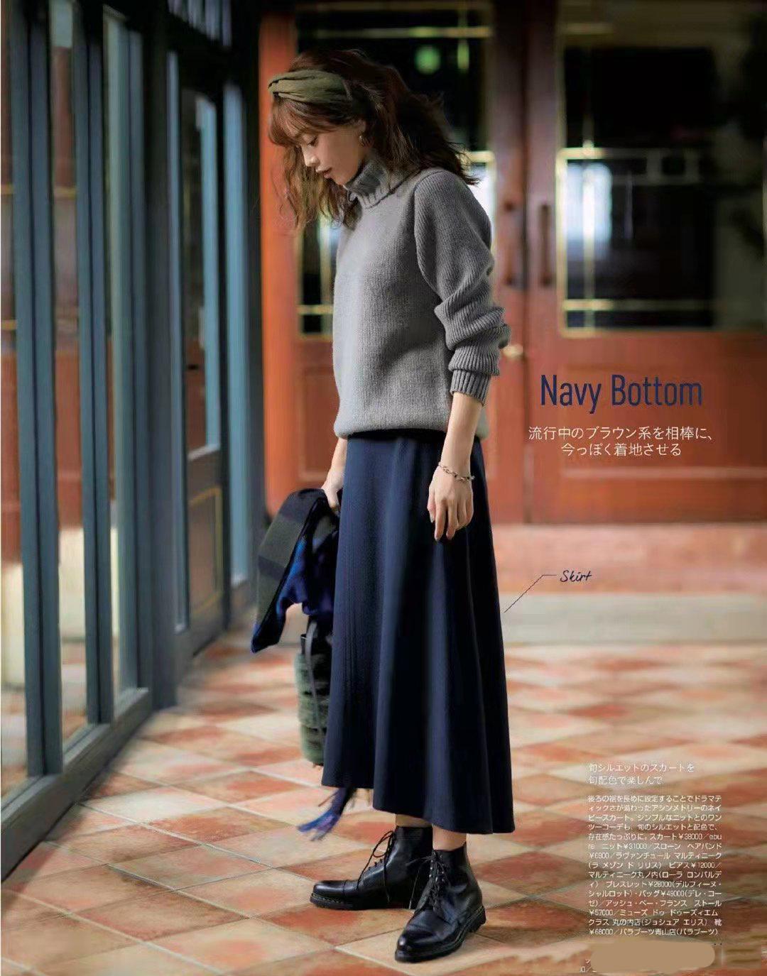 时尚马丁靴-马丁靴时尚穿搭(图14) 马丁靴时尚穿搭_马丁靴时尚还是老爹鞋时尚呢_时尚马丁靴