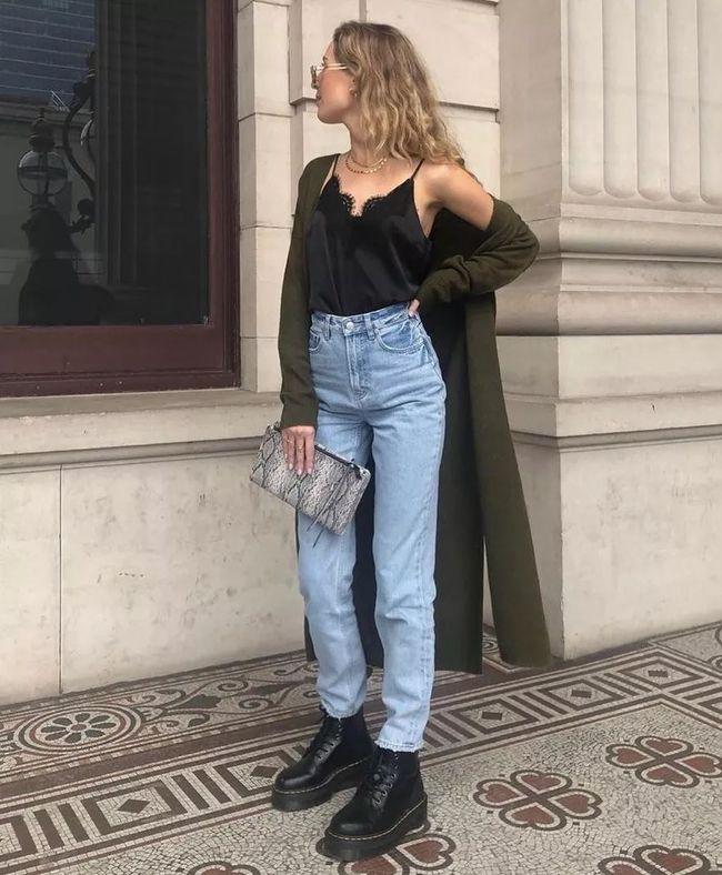 时尚马丁靴-马丁靴时尚穿搭(图18) 马丁靴时尚穿搭_时尚马丁靴_马丁靴时尚还是老爹鞋时尚呢