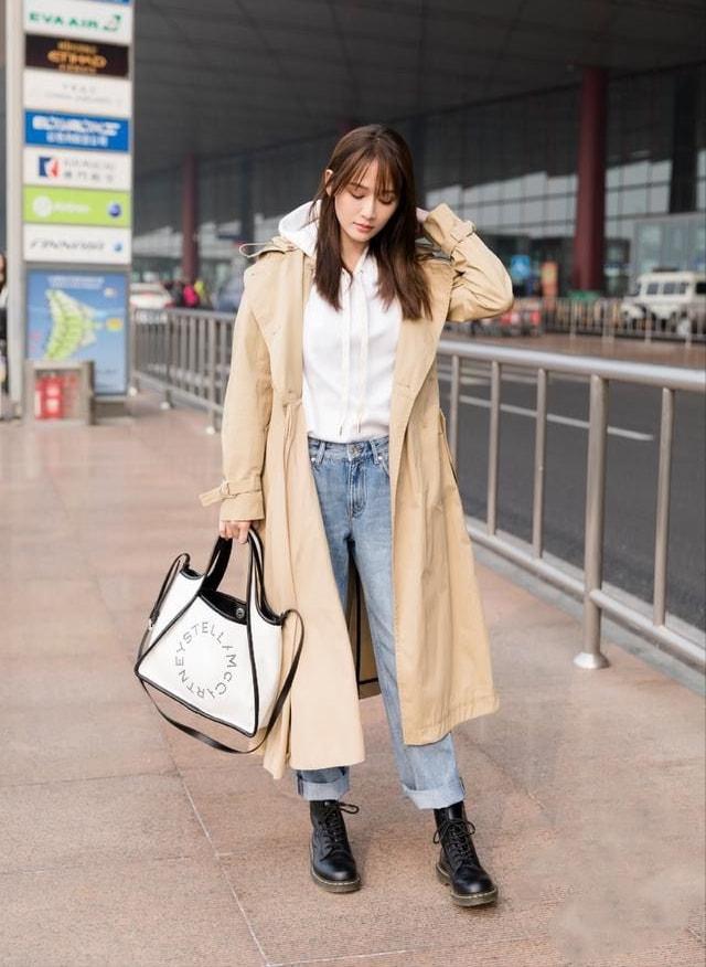 时尚马丁靴-马丁靴时尚穿搭(图19) 时尚马丁靴_马丁靴时尚穿搭_马丁靴时尚还是老爹鞋时尚呢