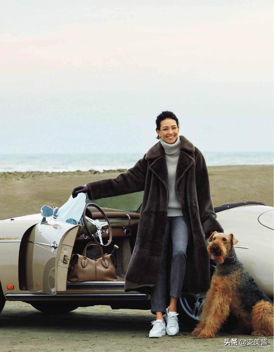 时尚皮草外套短款_短款皮草的搭配与穿法_短款皮草外套搭配什么裤子