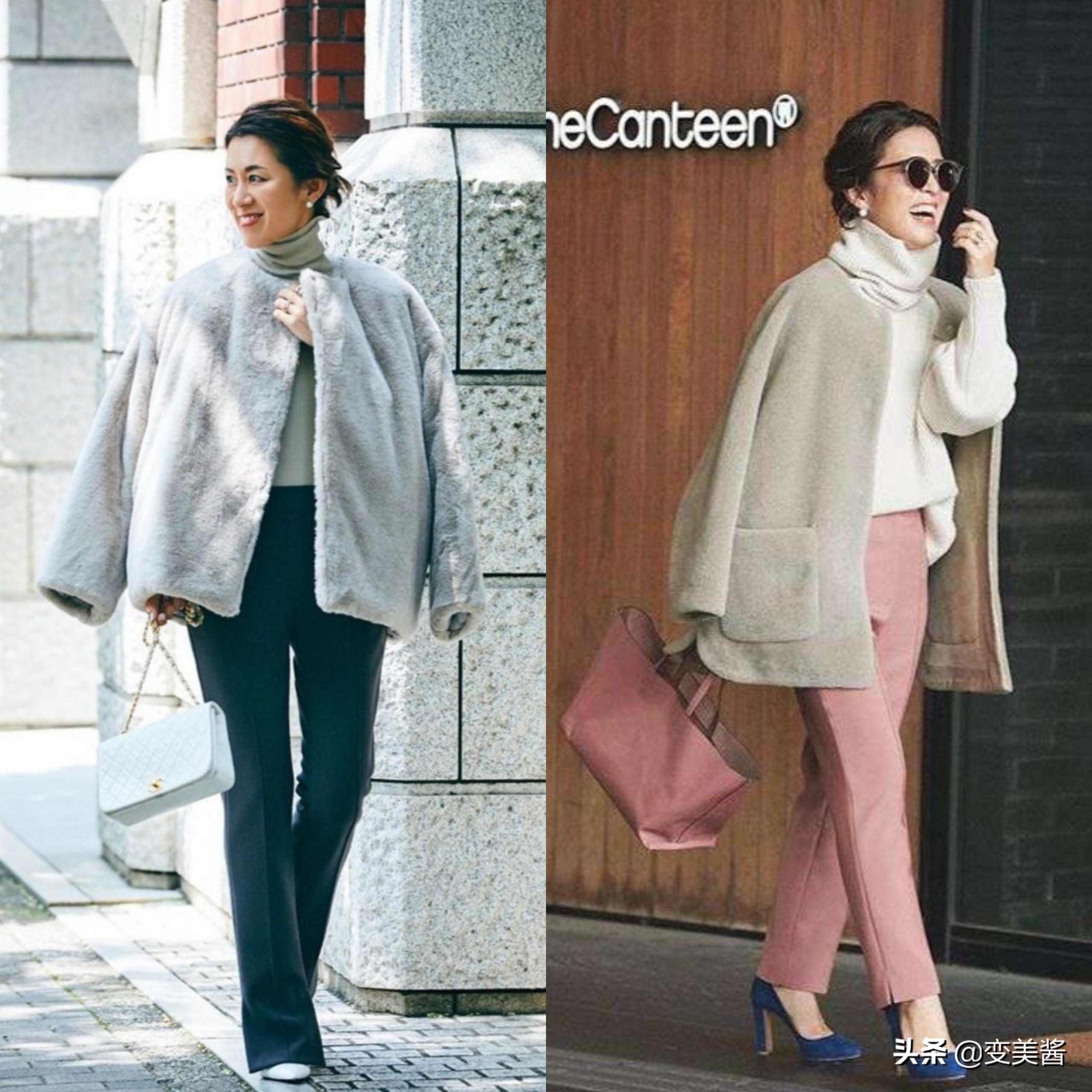 短款皮草的搭配与穿法_短款皮草外套搭配什么裤子_时尚皮草外套短款