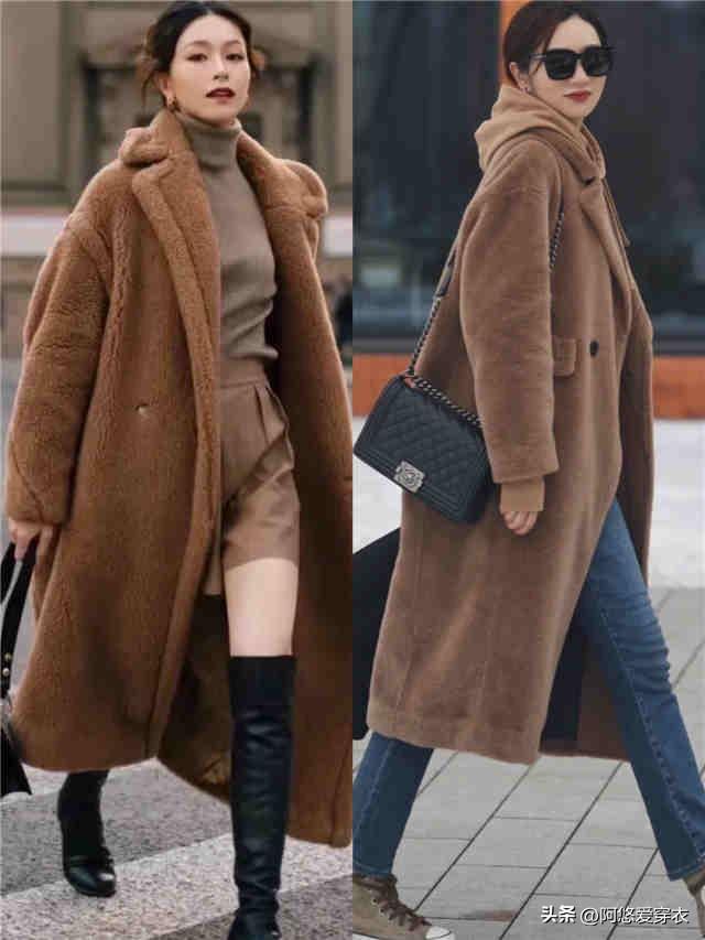 时尚皮草外套短款-短款皮草的搭配与穿法(图2) 超短皮草外套怎么搭_短款皮草的搭配与穿法_时尚皮草外套短款