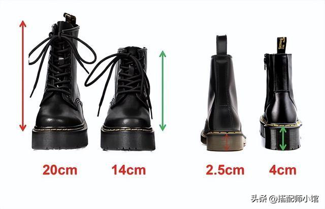 马丁靴时尚搭配图片女_时尚马丁靴_马丁靴时尚吗