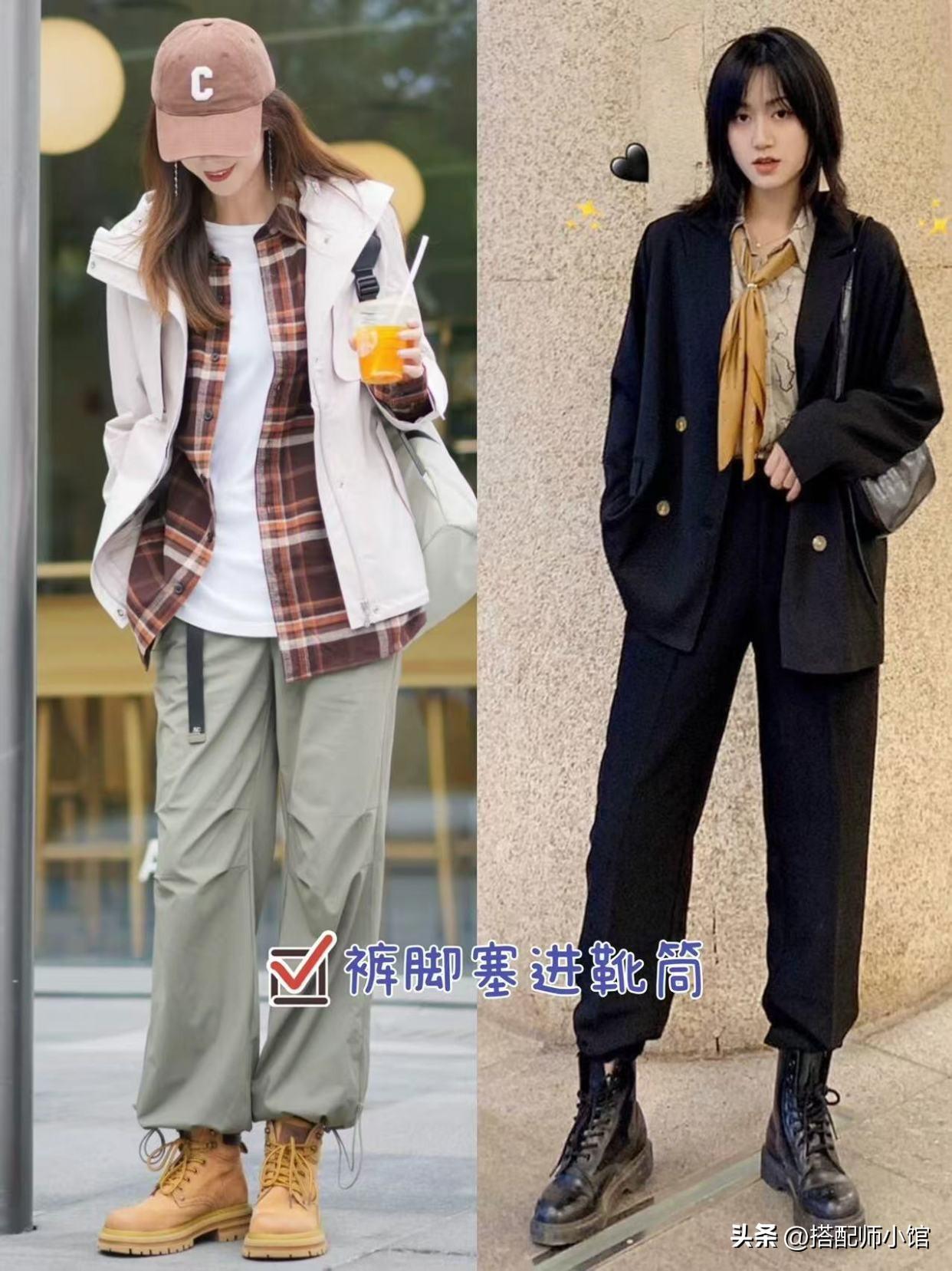 马丁靴时尚吗_时尚马丁靴_马丁靴时尚搭配图片女