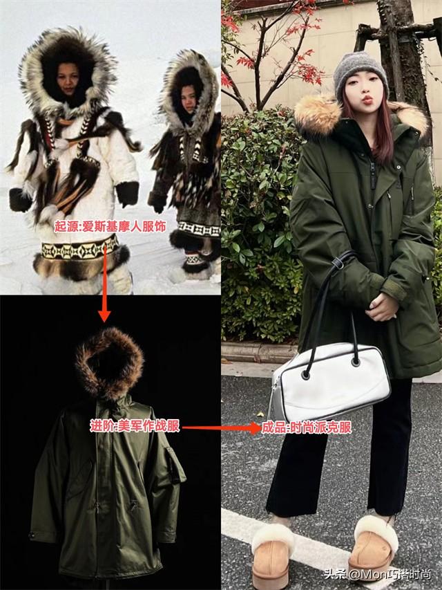 时尚皮草外套短款-超短皮草外套怎么搭