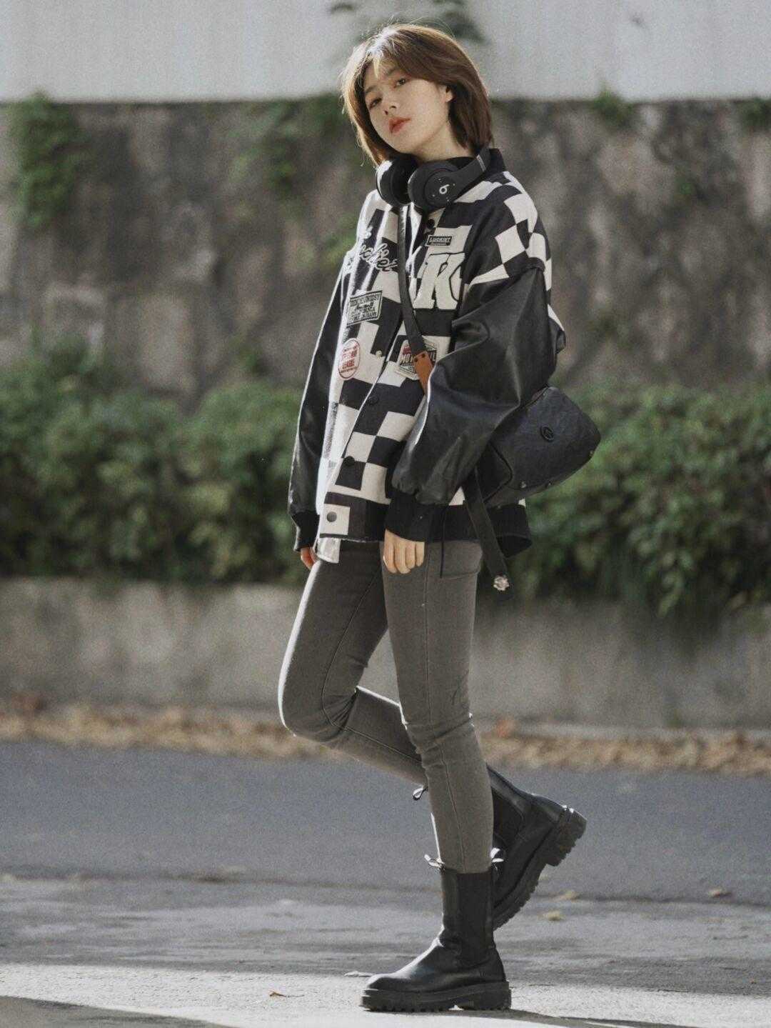 马丁靴时尚吗_马丁靴时尚穿搭_时尚马丁靴