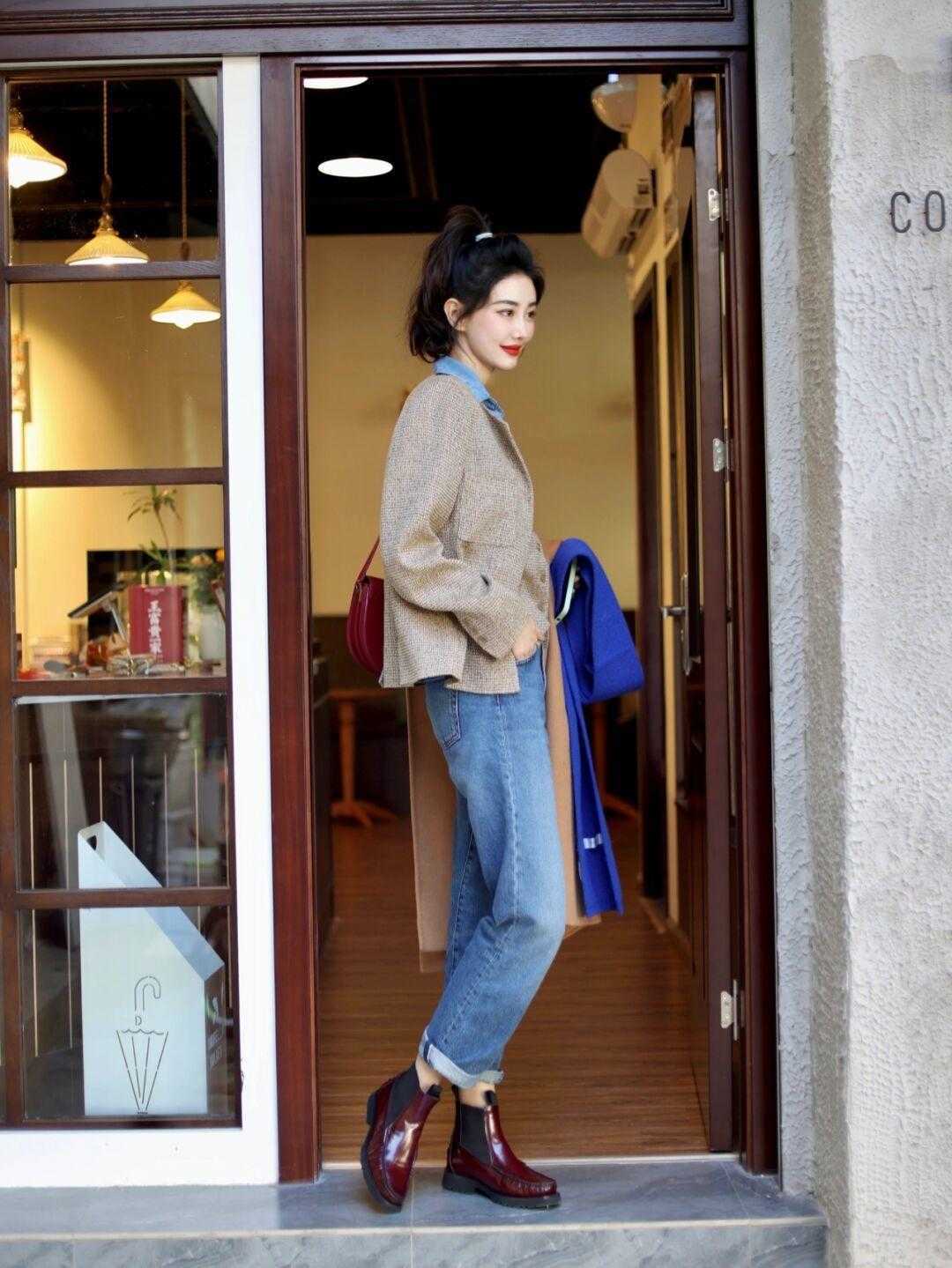 时尚马丁靴_马丁靴时尚穿搭_马丁靴时尚吗