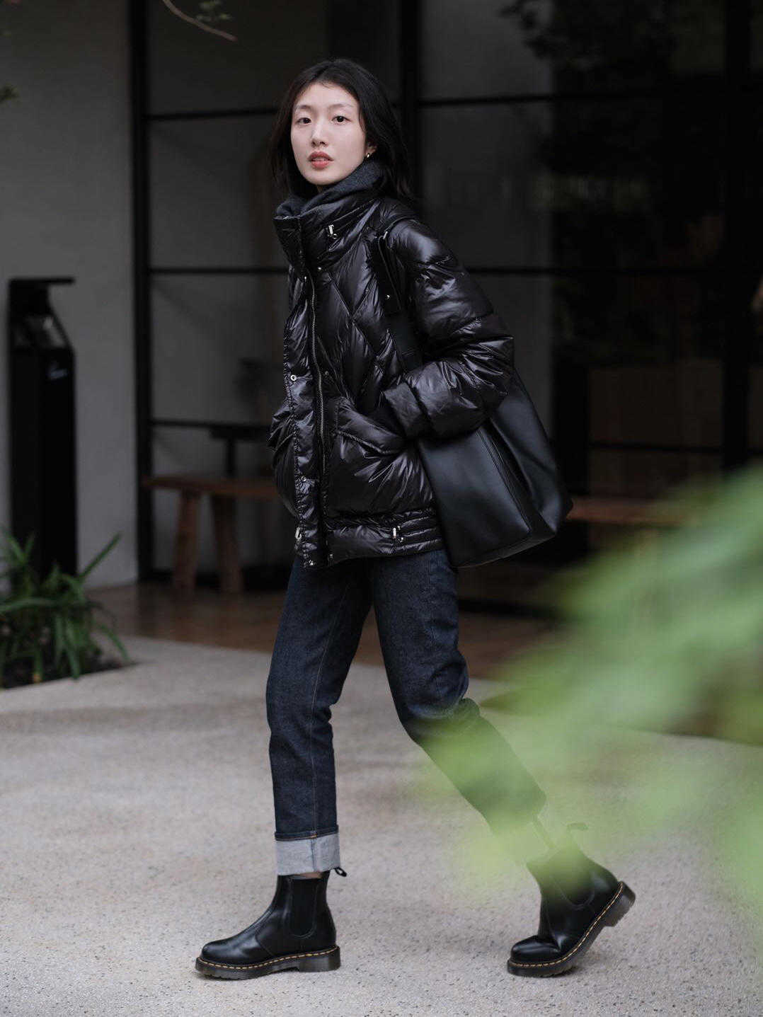 时尚马丁靴_马丁靴时尚吗_马丁靴时尚穿搭