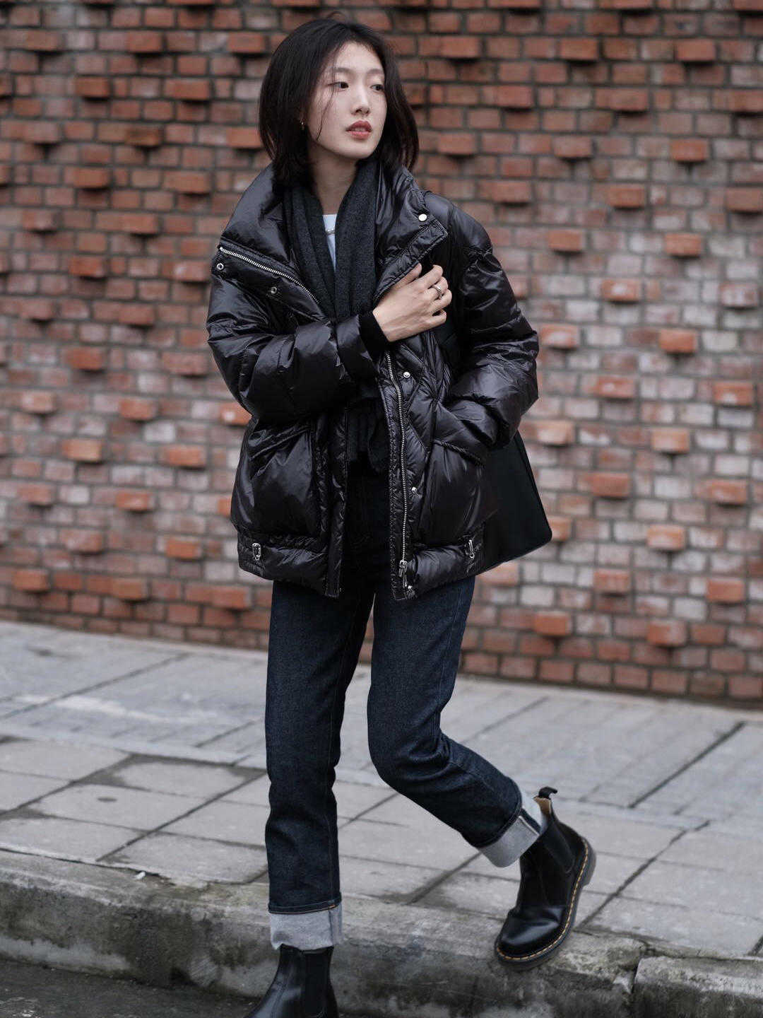 时尚马丁靴_马丁靴时尚吗_马丁靴时尚穿搭